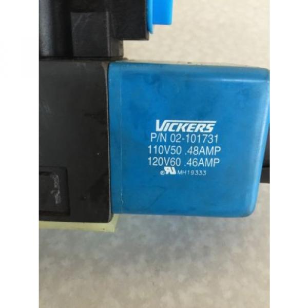 Origin VICKERS HYDRAULIC SOLENOID VALVE DG4V-3S-8C-VM-FW-B5-61 #5 image