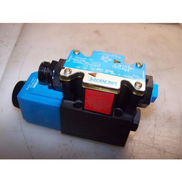 Origin VICKERS HYDRAULIC SOLENOID VALVE DG4V-3-7BL-FPA5WL-B6-60  120 VAC #2 image