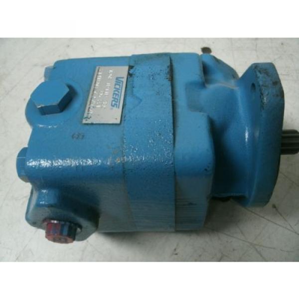 EATON VICKERS POWER STEERING PUMP # V20F-1P11P-38C8G-22L Origin HYDRAULIC MOTOR #1 image