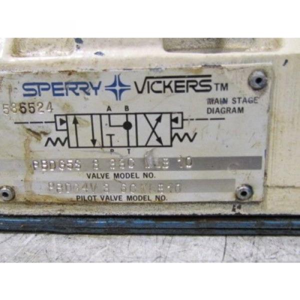 Sperry Vickers PBDG5S-8-33C-WLB-10 Valve Hydraulic #7 image