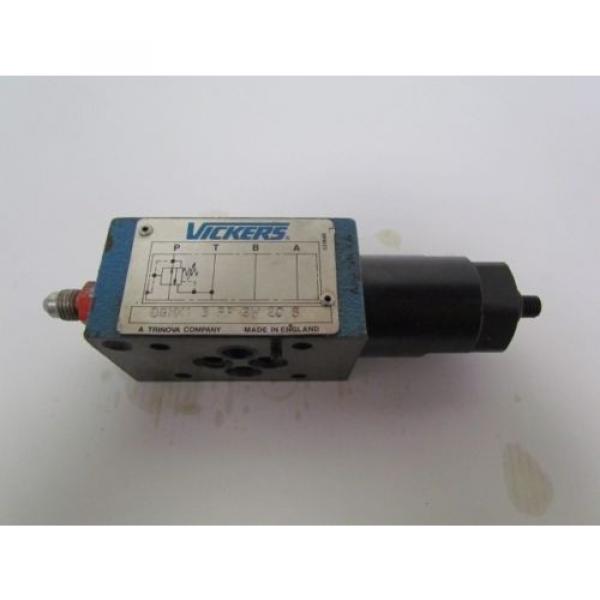 Vickers DGMX1 3 PP BW 20 S Pressure Reducing Module 225-1000 PSI Hydraulic #9 image