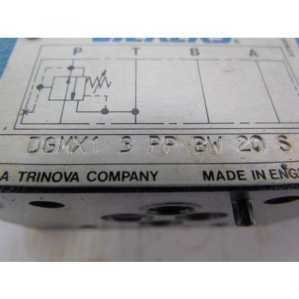 Vickers DGMX1 3 PP BW 20 S Pressure Reducing Module 225-1000 PSI Hydraulic #10 image