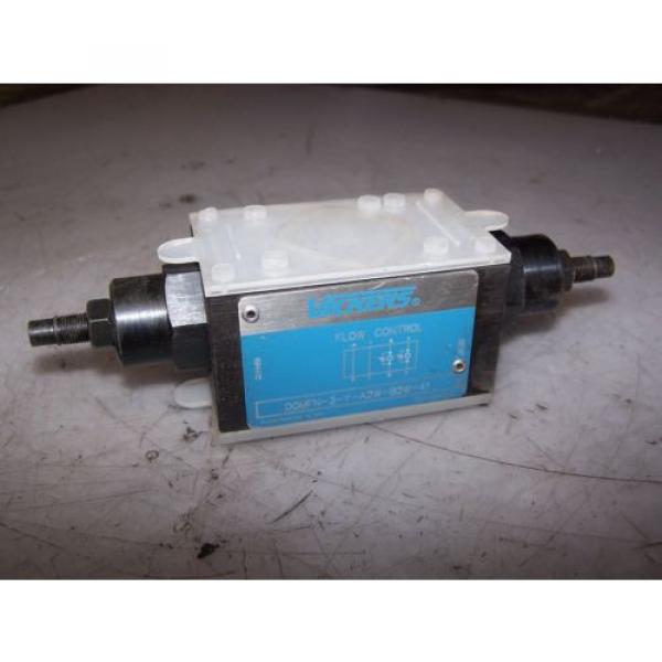 Origin VICKERS DGFMN-3-Y-A2W-B2W-41 HYDRAULIC FLOW CONTROL VALVE #1 image