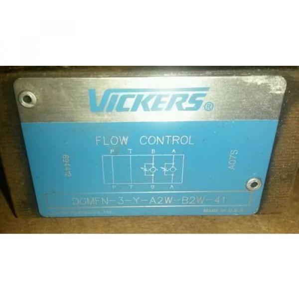 Origin EATON VICKERS DGMFN-3-2-P2W-41 Hydraulic Pressure Flow Control Valve #2 image