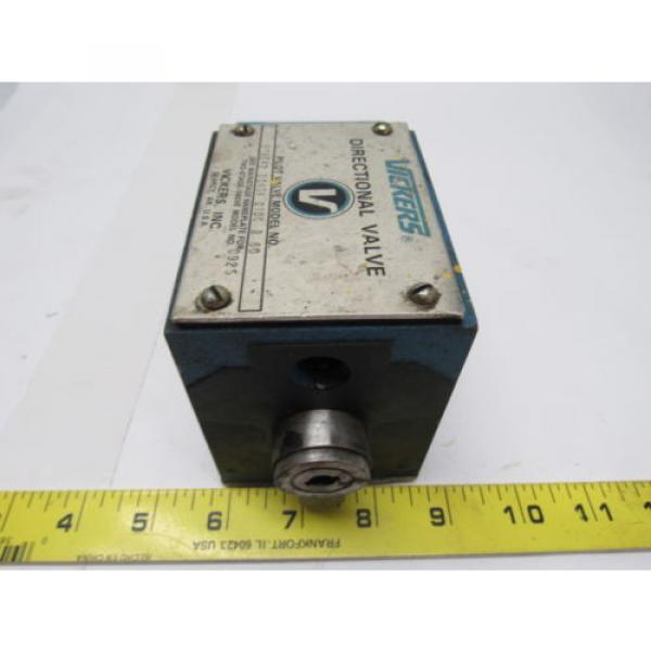 Vickers 879242 DG4S4 010C B 60 Hydraulic Solenoid Valve 110/120V 5000 PSI #4 image