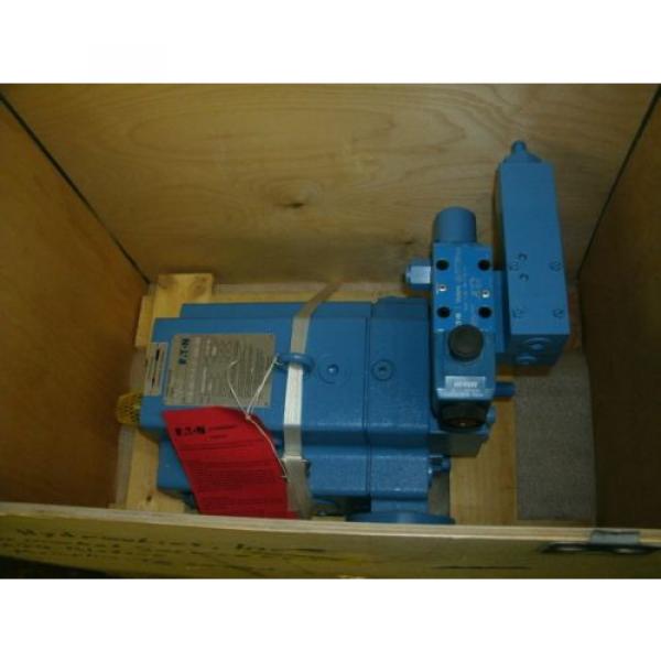 EATON VICKERS HYDROKRAFT HYDRAULIC PISTON PUMP PVXS-090-M-R V2646 806052051818 #1 image