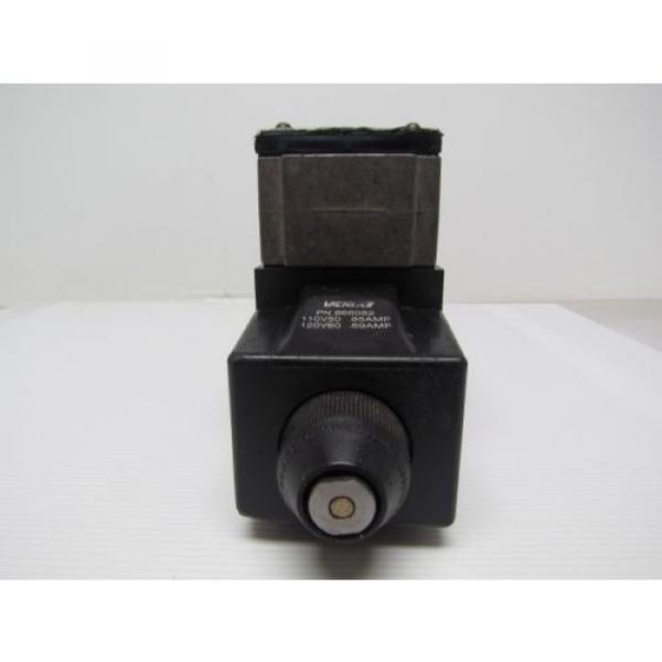 Vickers 02-119590 DG4S4LW-01 6C-B-60 Double Solenoid Hydraulic Valve 3-Pos 4-Way #5 image