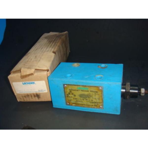 Origin VICKERS SYSTEM STAK PRESSUE REDUCING HYDRAULIC VALVE DGMX2-5-PB-FW-S-30, NIB #1 image