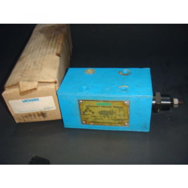 Origin VICKERS SYSTEM STAK PRESSUE REDUCING HYDRAULIC VALVE DGMX2-5-PB-FW-S-30, NIB #2 image