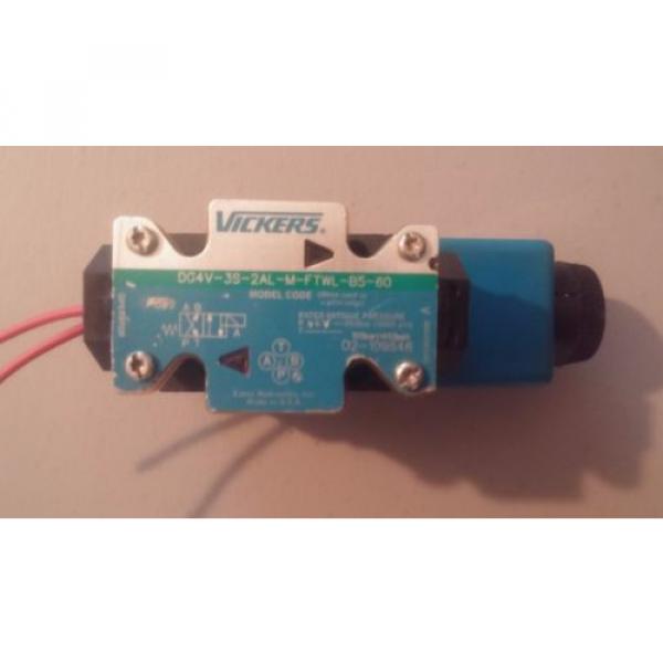 Vickers DG4V-3S-2AL-M-FTWL-B5-60 Solenoid Operated Directional Valve #1 image