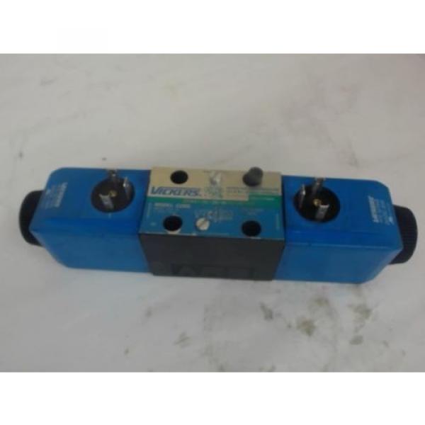 VICKERS DG4V-3S-2N-M-U-H5-60 DIRECTIONAL CONTROL VALVE, 100 BAR @ 1450 PSI #1 image