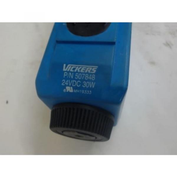 VICKERS DG4V-3S-2N-M-U-H5-60 DIRECTIONAL CONTROL VALVE, 100 BAR @ 1450 PSI #3 image