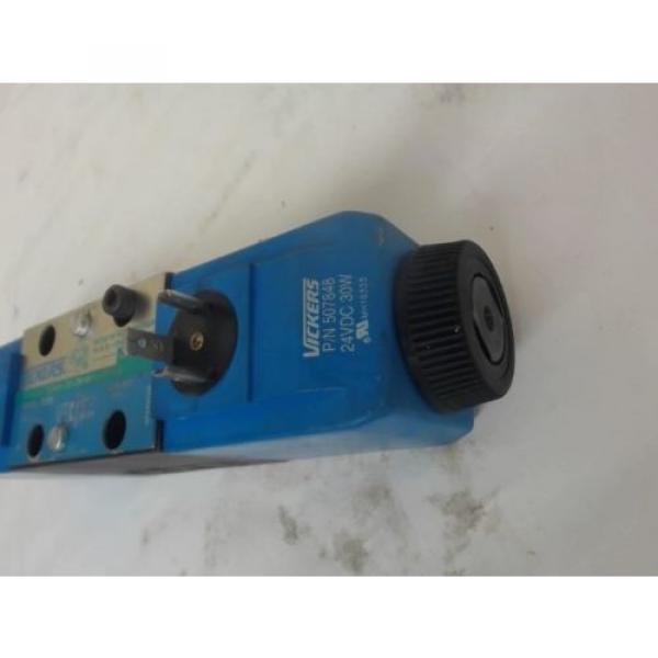 VICKERS DG4V-3S-2N-M-U-H5-60 DIRECTIONAL CONTROL VALVE, 100 BAR @ 1450 PSI #5 image