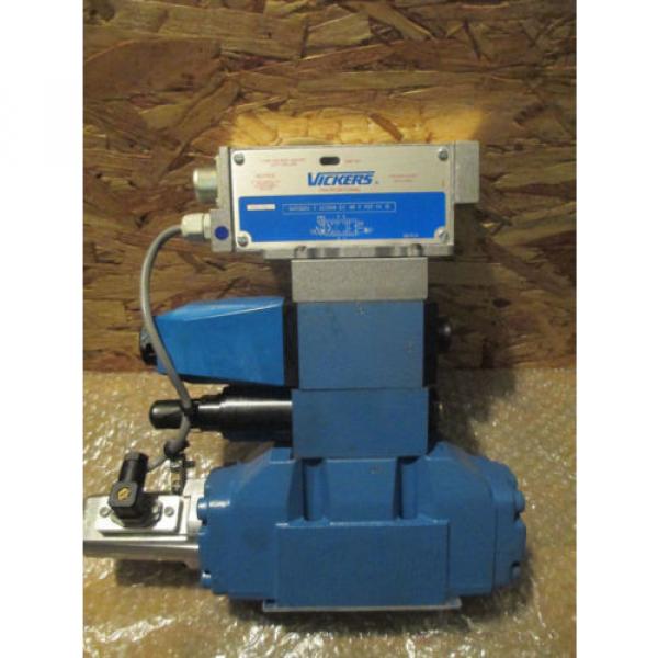 VICKERS KAFDG5V 7 2C200N EX VM F PD7 H1 13  HYDRAULIC PROPORTIONAL VALVE UNUSED #1 image