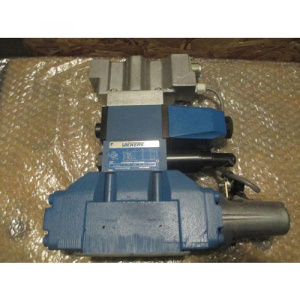 VICKERS KAFDG5V 7 2C200N EX VM F PD7 H1 13  HYDRAULIC PROPORTIONAL VALVE UNUSED #4 image