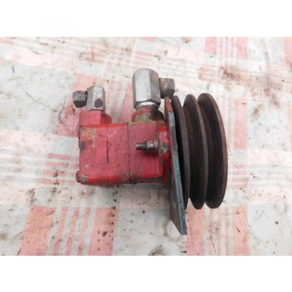 Vickers Hydraulic Vane Pump V10 1P 3P 1C 20 Working Pump  Antique Tractor #3 image