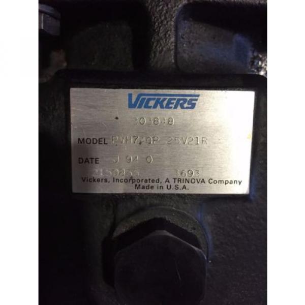 VICKERS PVH74QP 25V21R / 303848 #1 image