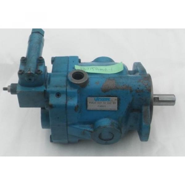 VICKERS HYDRAULIC PUMP 436085 PVB15RSY31CMC11 #1 image