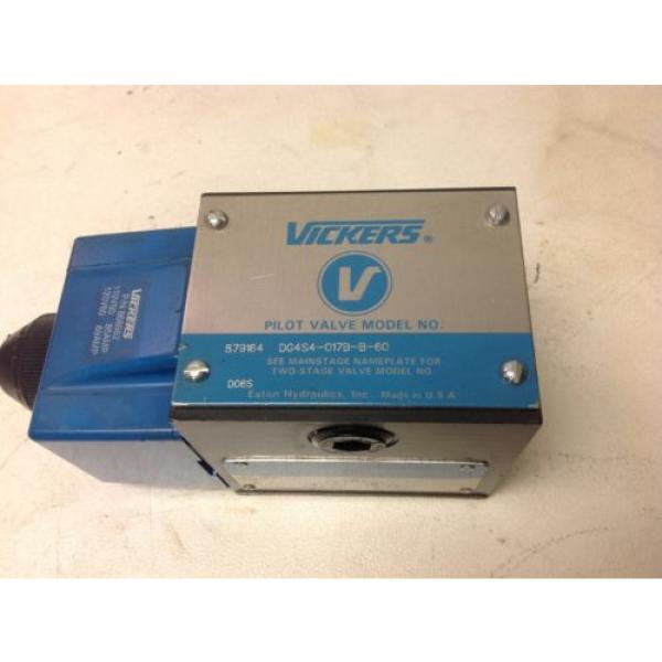 Vickers hydraulic directional control valve DG4S4017B-B-60 #1 image