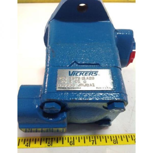 VICKERS HYDRAULIC PUMP V10 1S7S 11A20 100628 #1 image