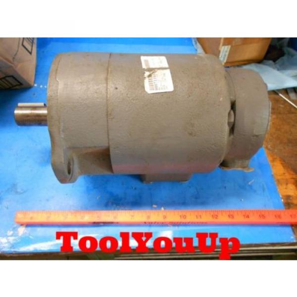 TOKIMEC VICKERS SQP31 33 8 1CC 18 HYDRAULIC PUMP INDUSTRIAL  MANUFACTURING TOOL #1 image