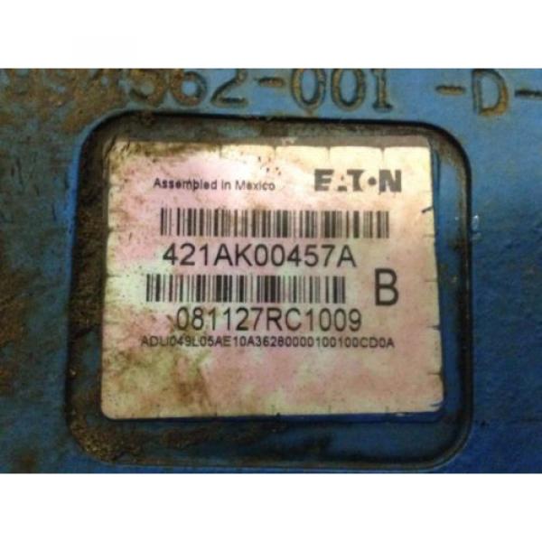 Nice Eaton/ Vickers Hydraulic Pump, OEM# 421AK00457A, 4040 Ships Free #4 image