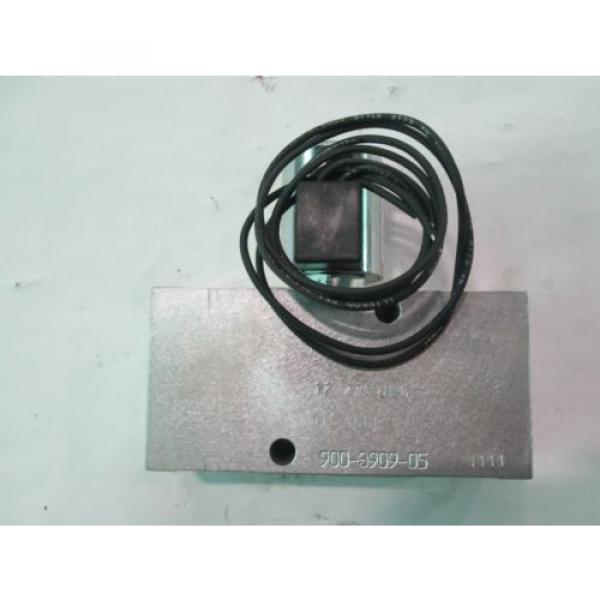 Origin Vickers Hydraulic Block 900-3909-05 Solenoid 300AA00095A Bandit Chipper Part #1 image