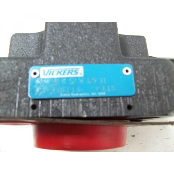 VICKERS CVCS-32-C-S2-W-125-11 HYDRAULIC RELIEF VALVE 02-316711 F11S Origin #2 image