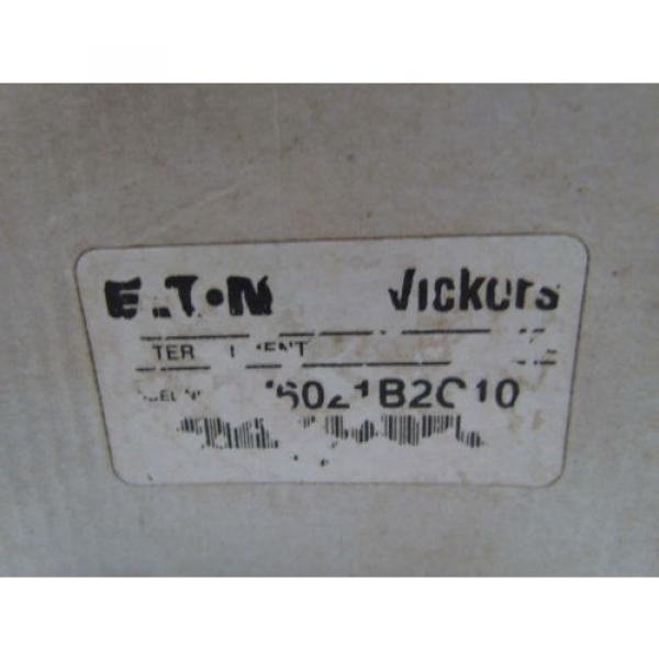 Eaton Vickers V6021B2C10 Hydraulic Filter Element NIB #10 image