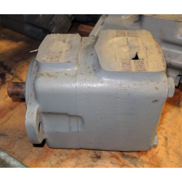 Vickers Hydraulic Motor 45V60A 1A10 180- Rebuilt Vane Pump #2 image