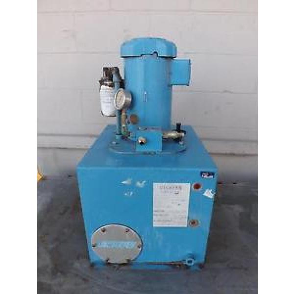 Vickers 00C-33624-02, 02-117579, 6Z614 Hydraulic Power Unit T37762 #1 image