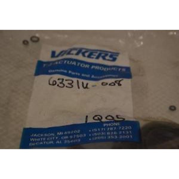 ONE Origin VICKERS EATON HYDRAULIC PUMP SEAL KIT REPLACEMENT PART 6331U-008 #1 image