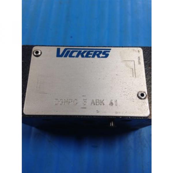 USED VICKERS DGMPC-3-ABK-41 HYDRAULIC CHECK VALVE G2 #2 image