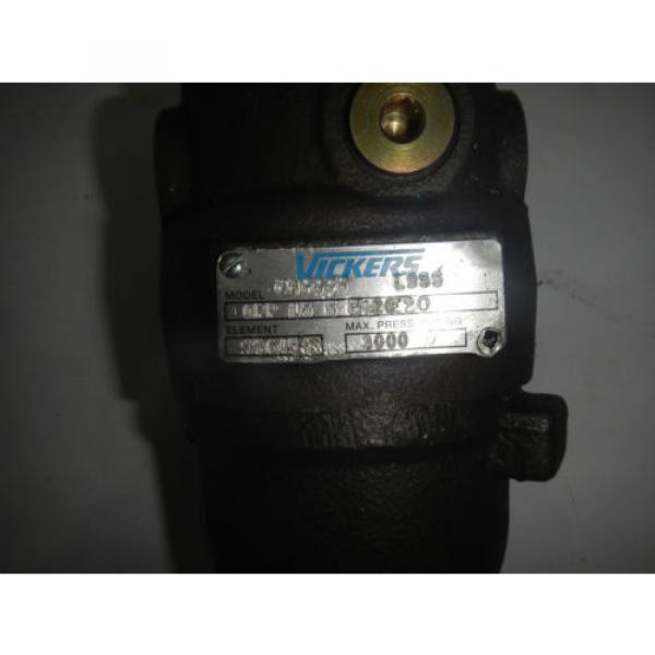 Vickers OFP15S3M20E20 Hydraulic Filter #3 image