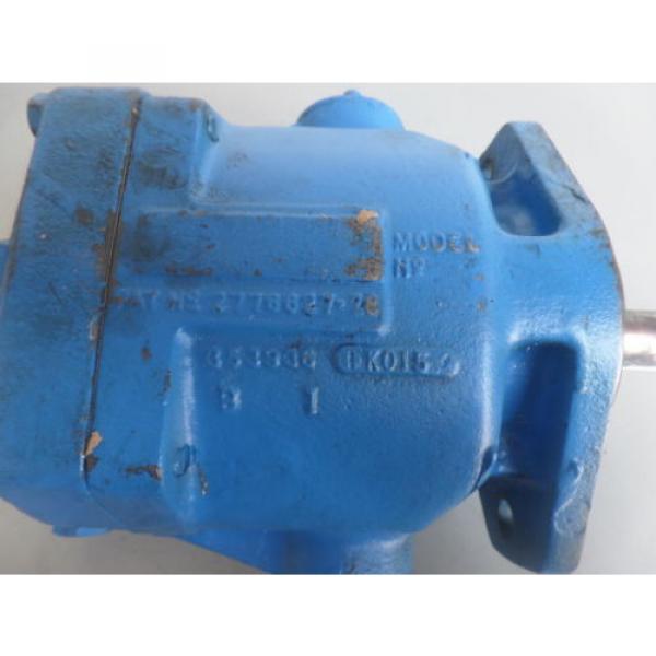 VICKERS HYDRAULIC PUMP PVB15-RSY-41-C-12 02-341735 PVB15RSY41C0234117 LMS mona #6 image