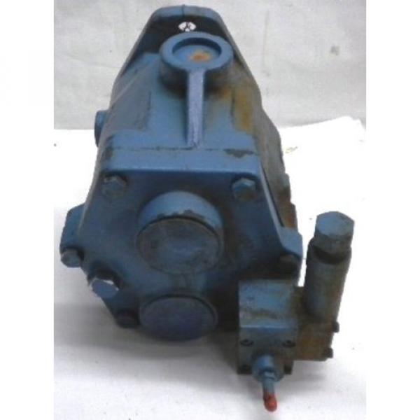 VICKERS HYDRAULIC PUMP MODEL # PVB29 RS 20CC11, D87J #3 image