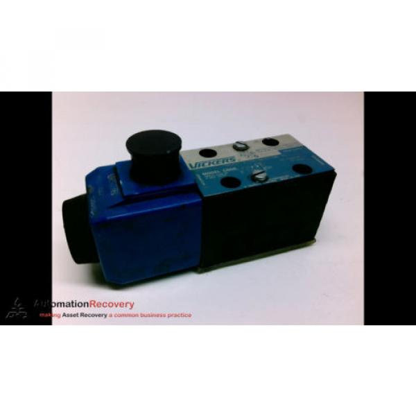 VICKERS DG4V-3-6A-M-U-B6-60, HYDRAULIC DIRECTIONAL VALVE CONTROL #205530 #1 image