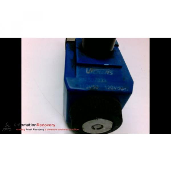 VICKERS DG4V-3-6A-M-U-B6-60, HYDRAULIC DIRECTIONAL VALVE CONTROL #205530 #2 image