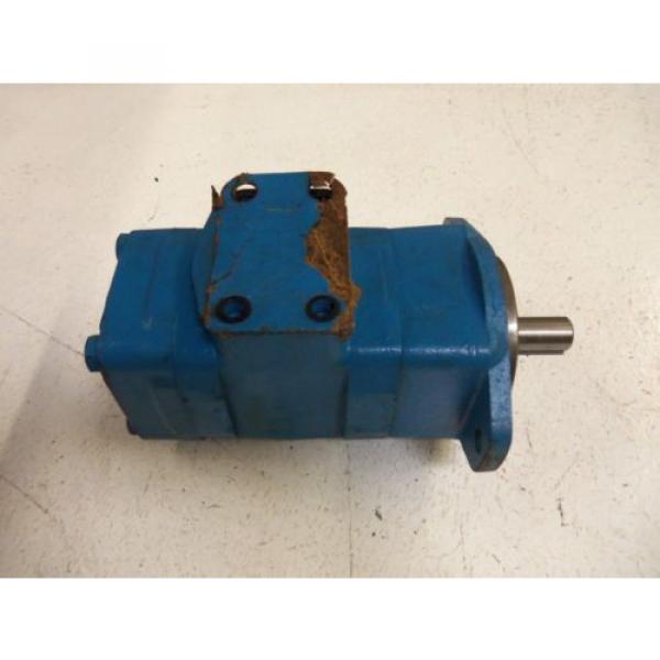 VICKERS V2020-1F11S8S-1AA-30 HYDRAULIC PUMP USED #1 image