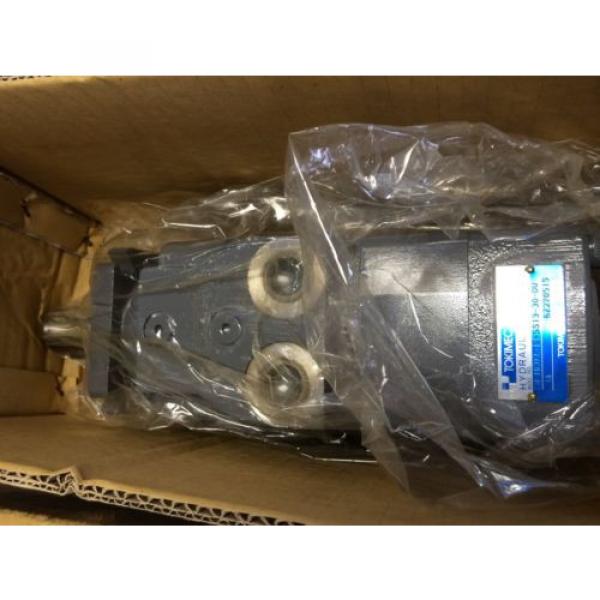 TOKIMEC/VICKERS GR-MEV2-15-5S13-30-DV-JA HYDRAULIC MOTOR GRME U2155S1330DUJA GC #1 image