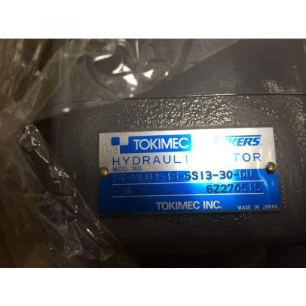 TOKIMEC/VICKERS GR-MEV2-15-5S13-30-DV-JA HYDRAULIC MOTOR GRME U2155S1330DUJA GC #3 image