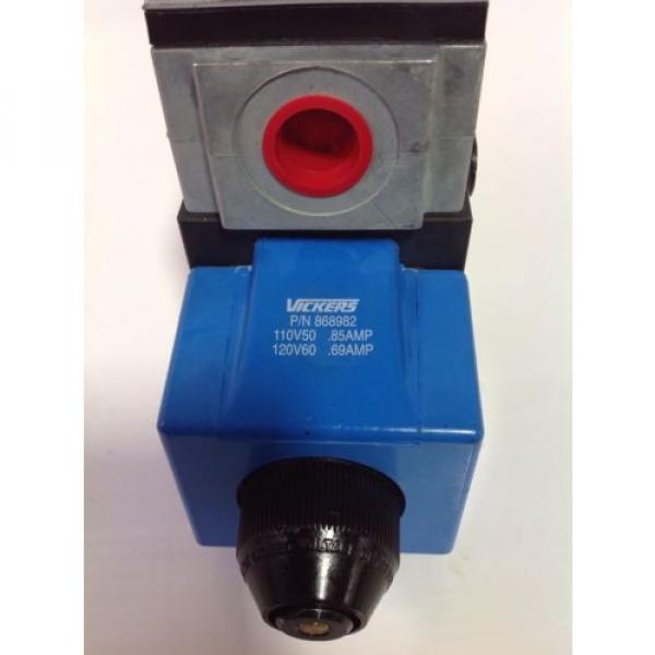 EATON/ VICKERS PILOT VALVE NNB DG4S4LW-012A-B-60 #4 image