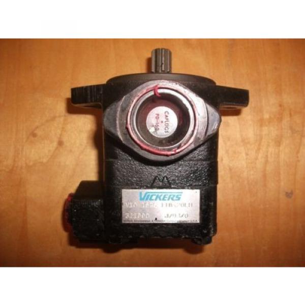 Spare Van Dorn Parts - Vickers V10 Series Hydraulic Vane Pump V10-1S2S-11B-20LH #1 image