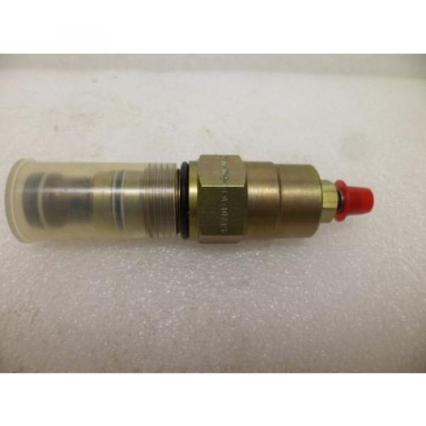 VICKERS CBV1-10-S-0-A-30/15 HYDRAULIC RELIEF VALVE CARTRIDGE ADJUSTABLE M512 NOS #1 image