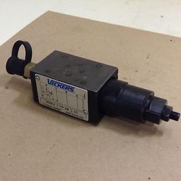 Vickers Pressure Reducing Valve DGMX23PPBWS40 Used #78873 #1 image