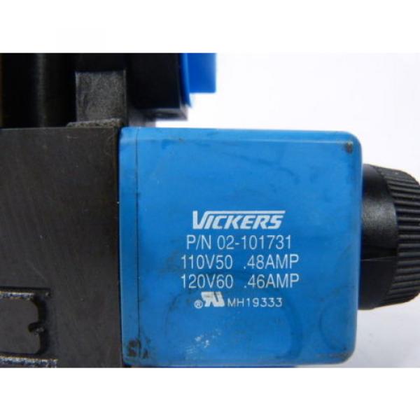 Vickers DG4V-3S-6C-M-FTWL-B5-60 Directional Control Valve   Origin #2 image