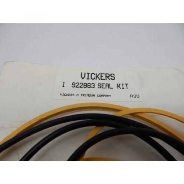 VICKERS MODEL 922863  SEAL KIT #2 image