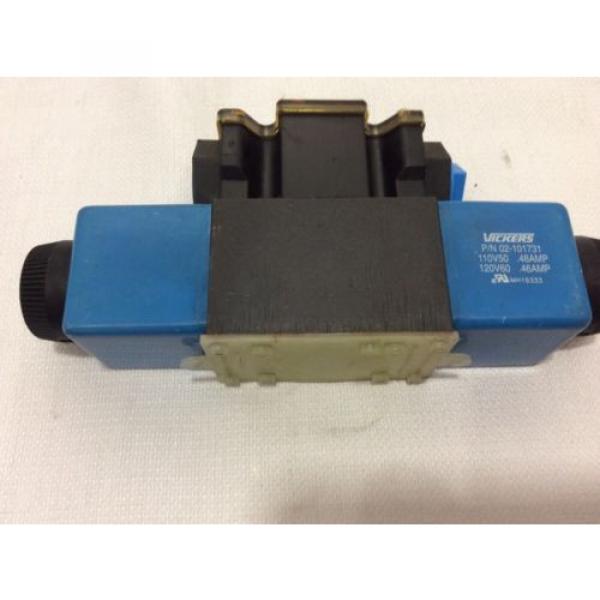 VICKERS DG4V-3S-6C-M-FTWL-B5-60 Directional Valve With 02-101731 Coils 120V #3 image