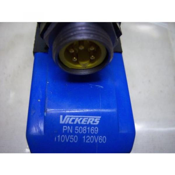 0351 Vickers Solenoid Valve DG4V-3-2A-M-FPA5WL-B6-60 #3 image