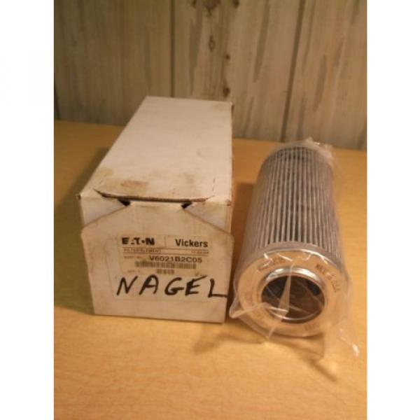 Origin Eaton Filter Element V6021B2C05 Vickers FREE SHIPPING #1 image